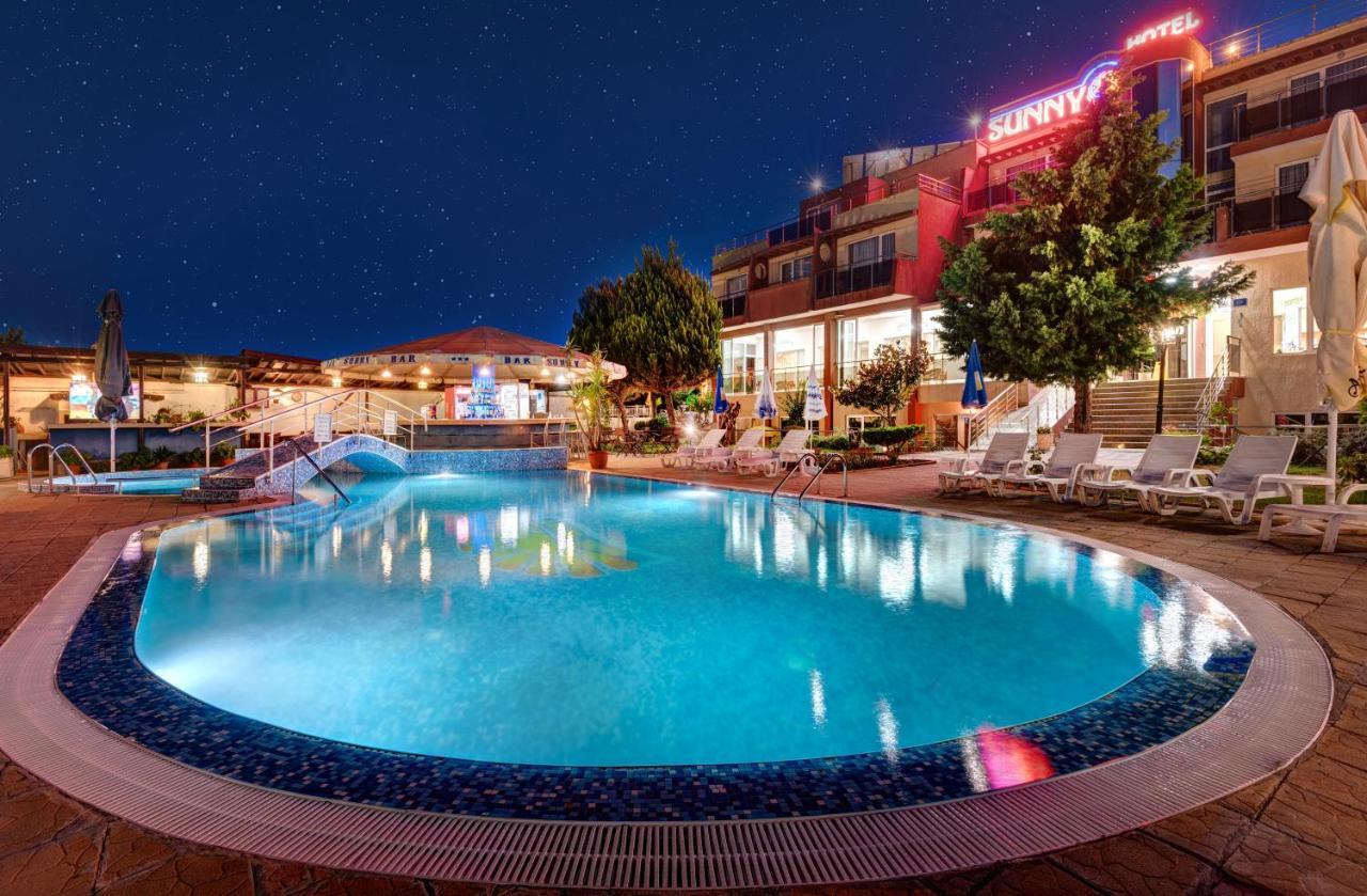 Hotel Sunny Sozopol Exterior foto