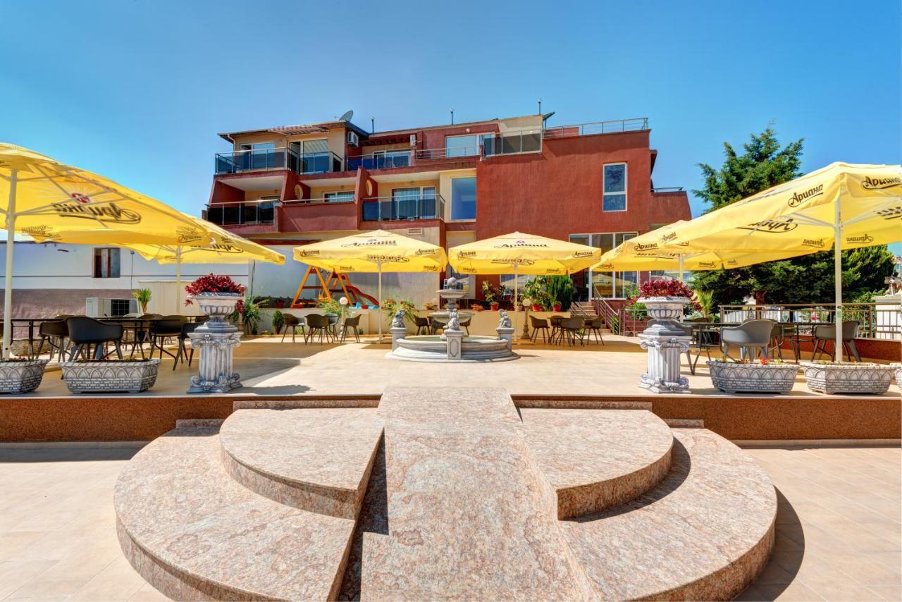Hotel Sunny Sozopol Exterior foto