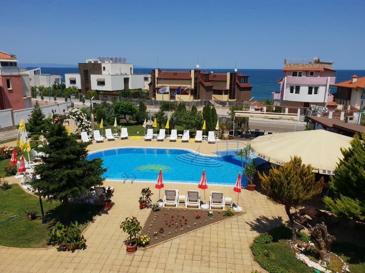 Hotel Sunny Sozopol Exterior foto