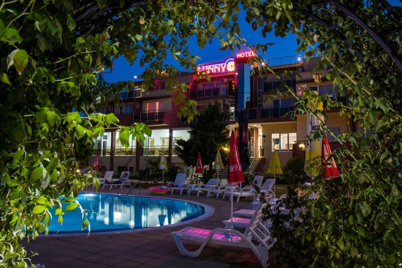 Hotel Sunny Sozopol Exterior foto