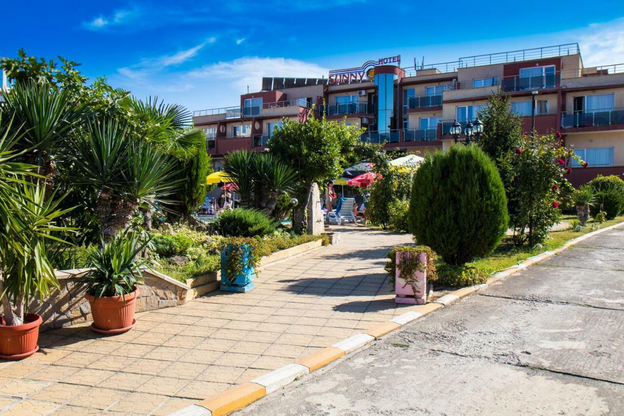 Hotel Sunny Sozopol Exterior foto